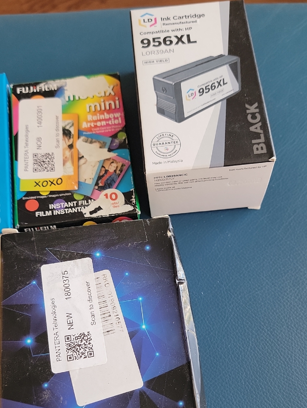 Assorted Ink & Film Bundle with Kodak and Fujifilm - Picture 4 of 5